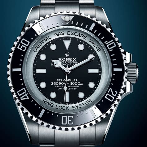 rolex watch challenger deep|oyster perpetual Rolex deepsea price.